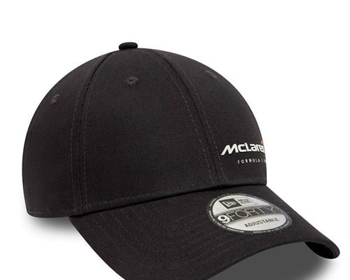 Gorra visera curva Mclaren Flawless Antracita 9FORTY New Era | F1 Apparel