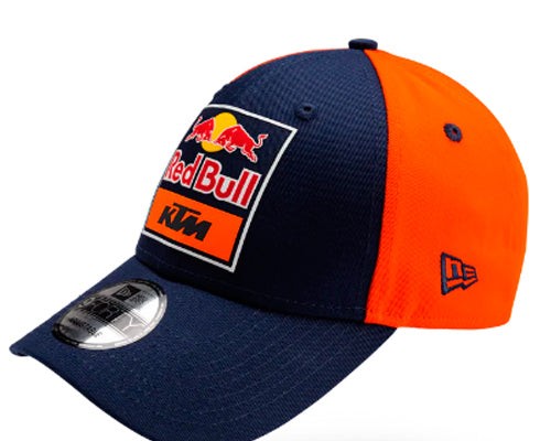 Gorra visera curva Navy/Orange RedBull KTM Racing New Era