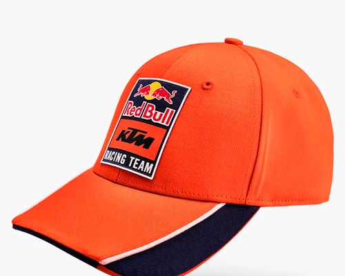 Gorra visera curva Apex Orange RedBull KTM Racing