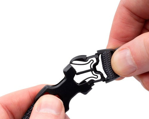 Correas de amarre Atlas B-Clip 26mm x 1,2 mts Asphalt | Oxford Products