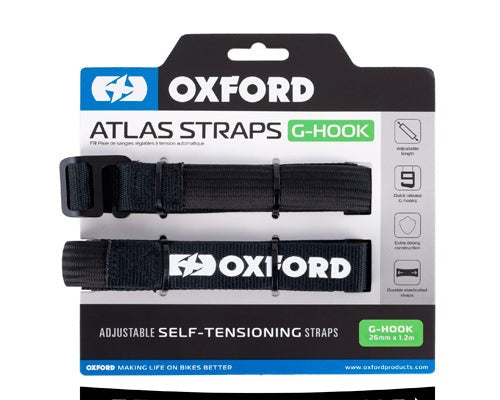 Correas de amarre Atlas G-Hook 26mm x 2 mts | Oxford Products