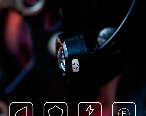 Luces auxiliares delanteras Run Light | Oxford Products
