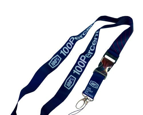 Llavero / lanyard | 100 Percent
