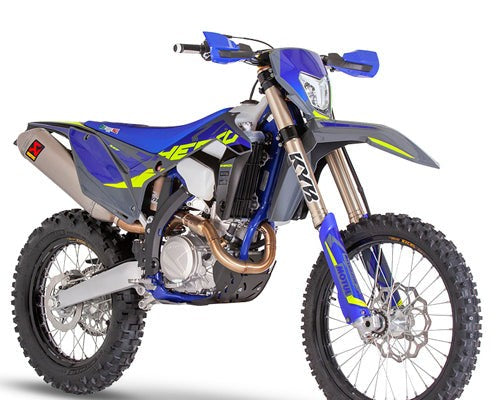 Motocicleta de enduro Sherco SEF Factory-450 2024 (4T) | Sherco