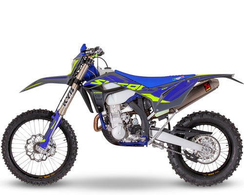 Motocicleta de enduro Sherco SEF Factory-450 2024 (4T) | Sherco