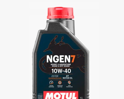 Aceite NGEN-7 10w40 (4T) de 1Lt  | Motul