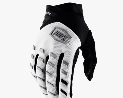 Guantes Airmatic White | 100 Percent