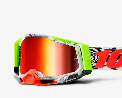 Antiparra modelo Racecraft 2 Engal Red Lens | 100 Percent