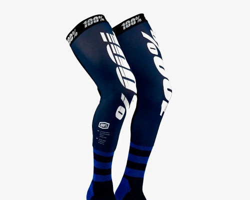 Calcetas Enduro / Mx Rev MX Navy White | 100 Percent