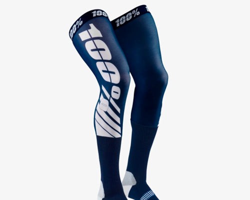 Calcetas Enduro / Mx Rev MX Navy White | 100 Percent