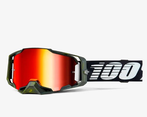 Antiparra Armega Soledad Red Lens | 100 Percent