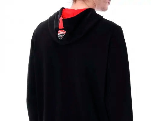 PolerÃ³n / Sudadera con cierre y capucha Ducati Corse Stripes | GP Racing