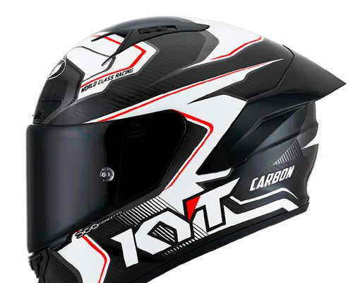 Casco integral NZ-Race Carbon Competition White | KYT Helmets