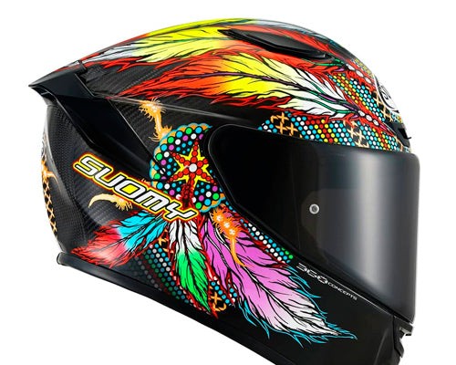 Casco integral TX-Pro Chieftain Multi Carbon | Suomy
