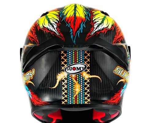 Casco integral TX-Pro Chieftain Multi Carbon | Suomy