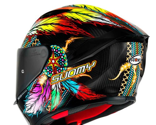 Casco integral TX-Pro Chieftain Multi Carbon | Suomy