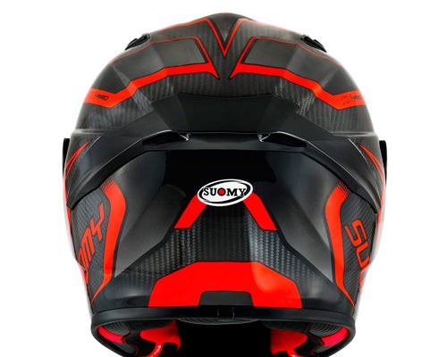 Casco integral TX-Pro Advance Red Fluo | Suomy