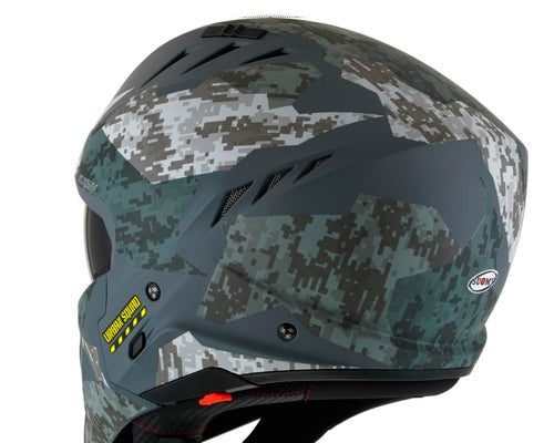 Casco Urban Jet Armor Urban Squad Camo Matt | Suomy
