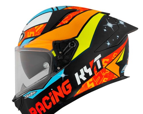 Casco integral full face R2R rÃ©plica Max Masia | KYT Helmets