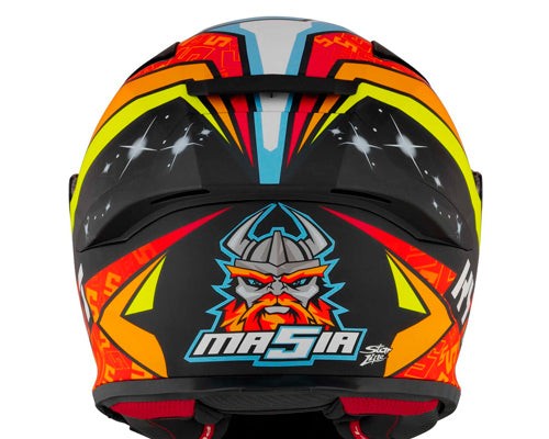 Casco integral full face R2R rÃ©plica Max Masia | KYT Helmets