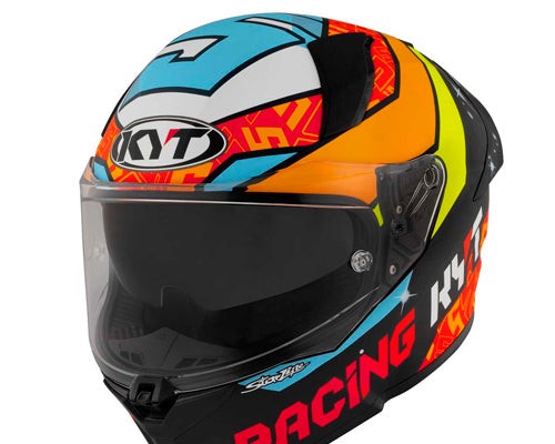 Casco integral full face R2R rÃ©plica Max Masia | KYT Helmets