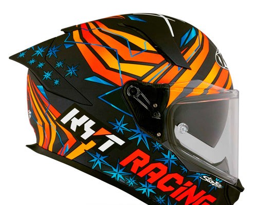 Casco integral full face R2R rÃ©plica Max Fernandez | KYT Helmets
