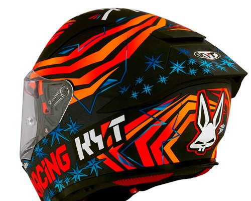 Casco integral full face R2R rÃ©plica Max Fernandez | KYT Helmets