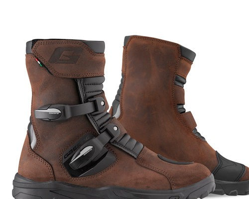 Botas Touring de media caÃ±a G-Dune Aquatech Brown | Gaerne