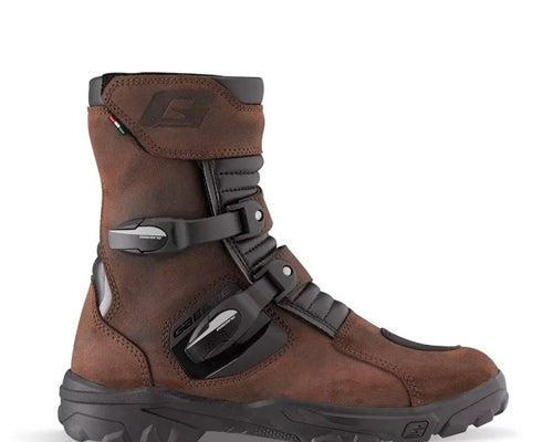 Botas Touring de media caÃ±a G-Dune Aquatech Brown | Gaerne