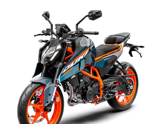 Motocicleta Naked Duke 390 2024 | KTM