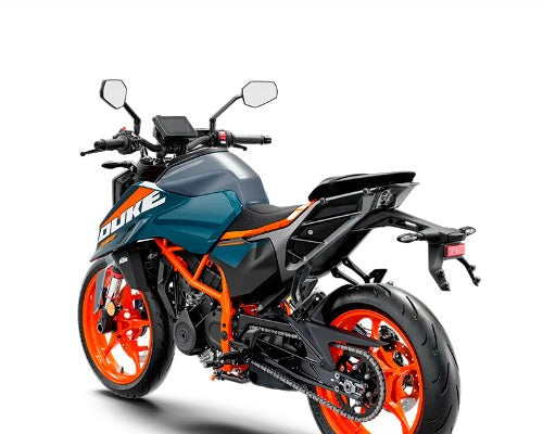 Motocicleta Naked Duke 390 2024 | KTM