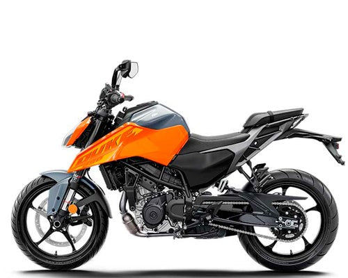 Motocicleta Naked Duke 250 '24 | KTM
