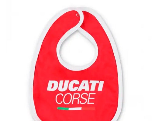 Babero BIB Ducati Corse | GP Racing