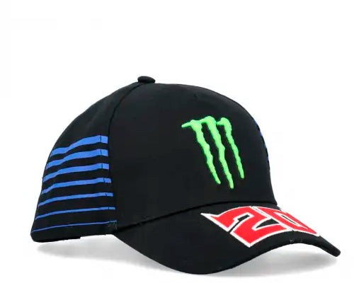 Gorra Monster Energy Stripes Quartararo | GP Racing