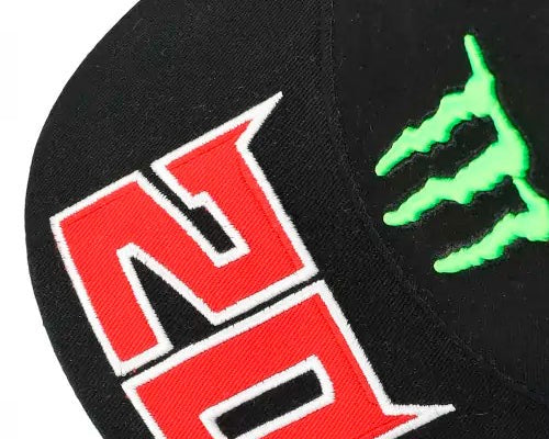 Gorra Monster Energy Stripes Quartararo | GP Racing