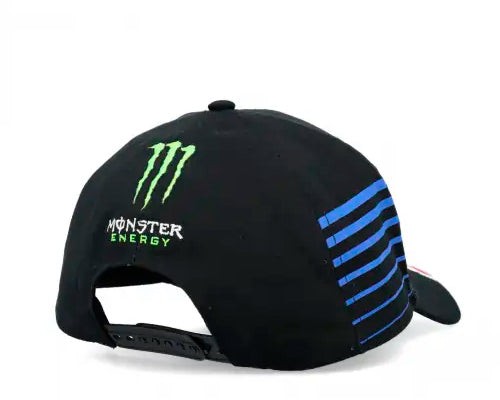 Gorra Monster Energy Stripes Quartararo | GP Racing