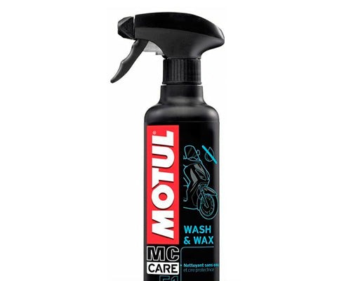Limpiador en seco E1 Wash & Wax | Motul