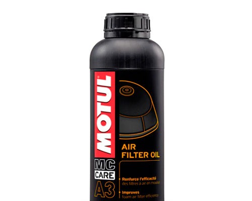 Lubricante para filtros de aire de espuma Off Road Mc Care A3 (1lt) | Motul