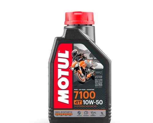 Aceite full sintÃ©tico 7100 10w50 (4T) de 1Lt  | Motul