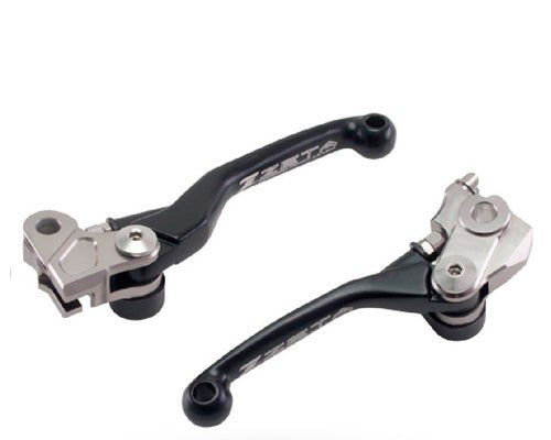 Juego de manillas de pivote FP para Honda (CRF) color negro | Zeta Racing