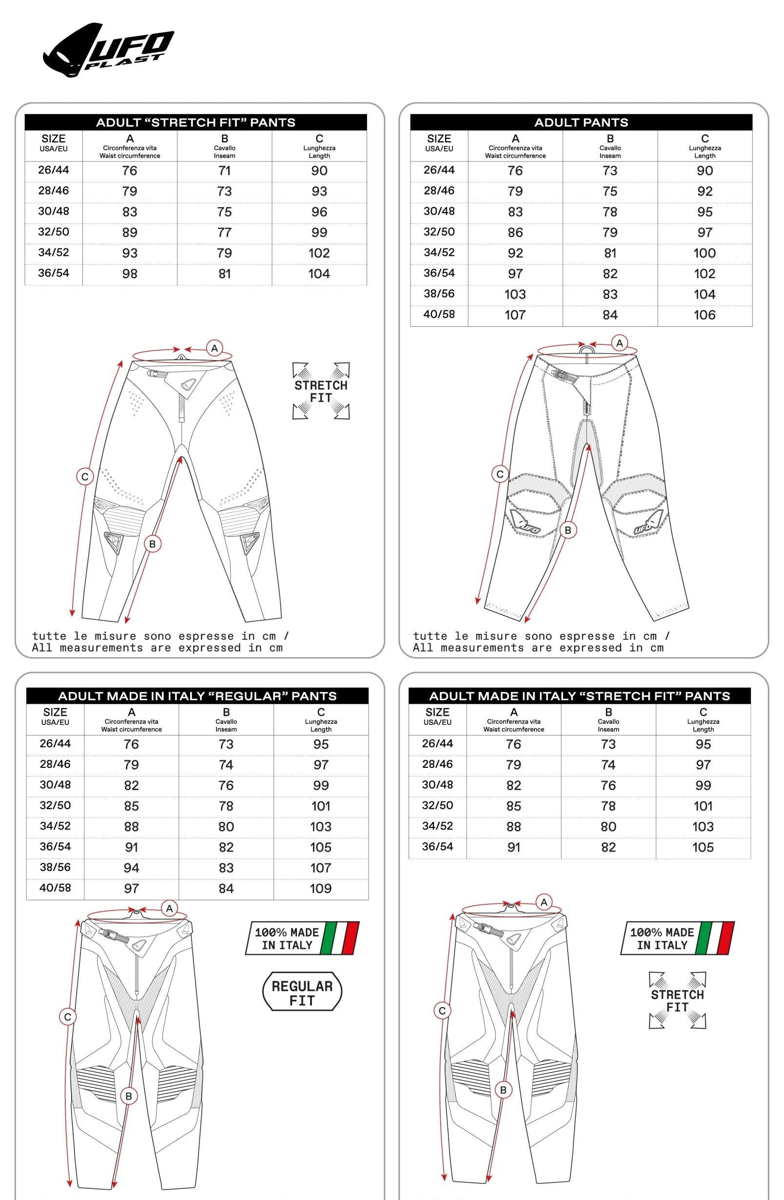 PantalÃ³n Mx/Enduro Slim Adrenaline Blue | Ufo Plast