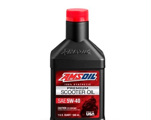 Aceite 100% sintÃ©tico 4T para scooters 5w40 | Amsoil