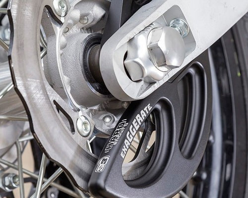 Protector de disco enduro traser Exaggerate KTM/Husq/Gas/Sherco | S3 Parts