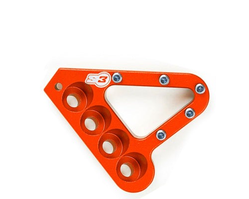 Puntera de pedal de freno Exaggerate XXL para KTM/GasGas/Husq | S3 Parts