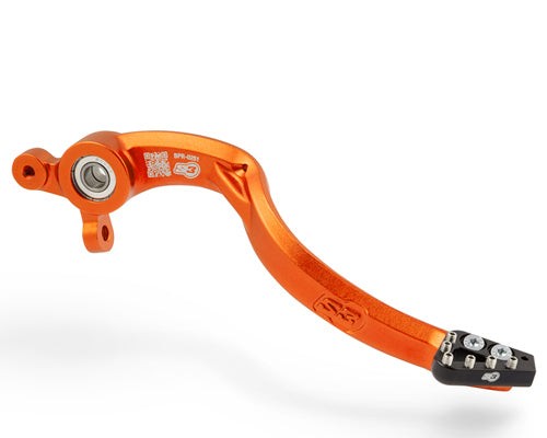 Pedal de freno trasero para KTM/Husqvarna/GasGas (naranjo) | S3 Parts