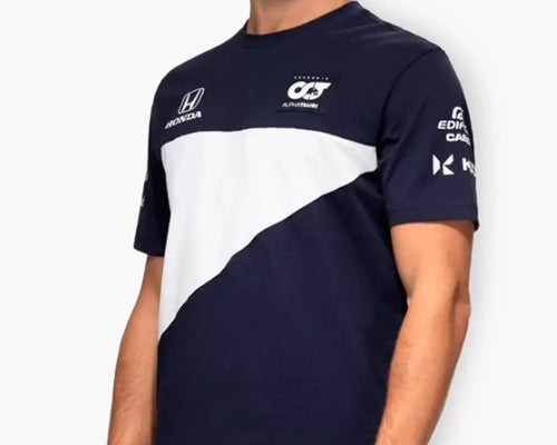 Polera polo F1 Scuderia Alpha Tauri Navy | F1 Apparel