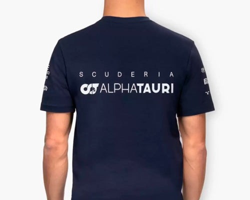 Polera polo F1 Scuderia Alpha Tauri Navy | F1 Apparel