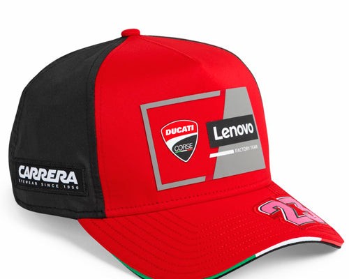 Gorra Team MotoGP Ducati Lenovo EB23 (Enea Bastianini)