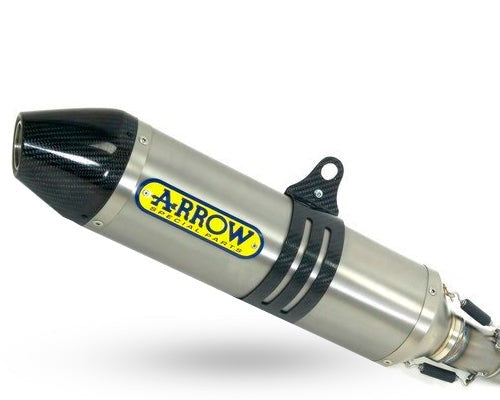 Sistema de escape completo de titanio Mx Competition para Kawasaki kx250F '09-'13 | Arrow