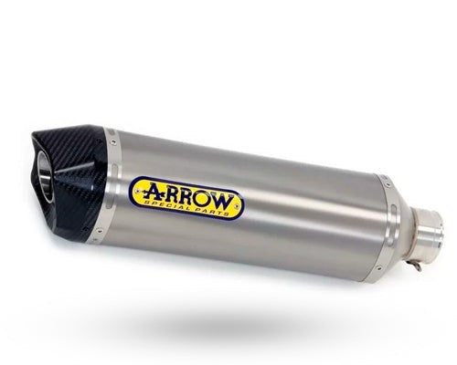 Silenciador Race Tech de Titanio con tapa de carbono para KTM EXC-F 350 '17 | Arrow